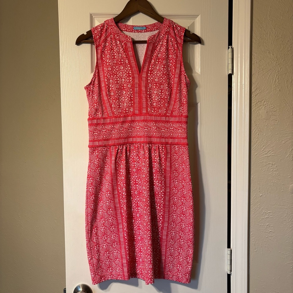 J. McLaughlin Lola Sleeveless Printed Dress